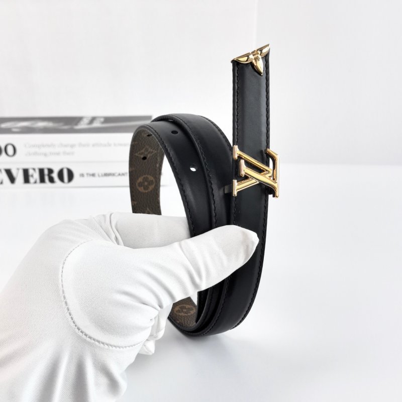 Louis Vuitton Iconic Reversible Belt Black - 20mm view