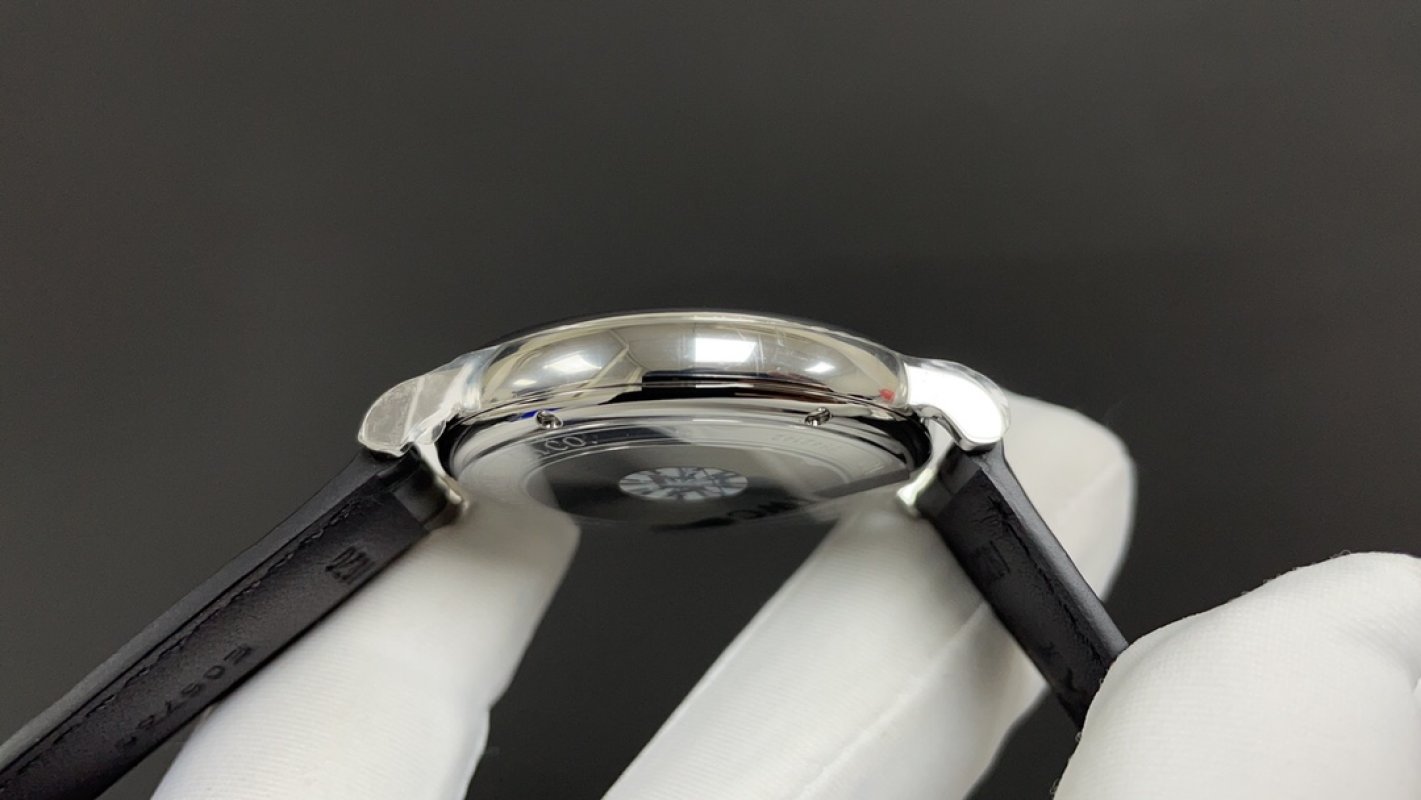 IWC Portofino 40mm Automatic Watch Silver Dial view