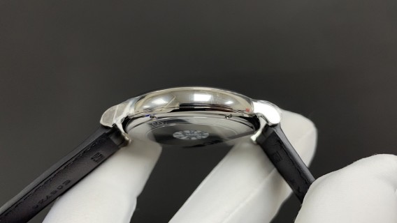 IWC Portofino 40mm Automatic Watch Silver Dial view 5