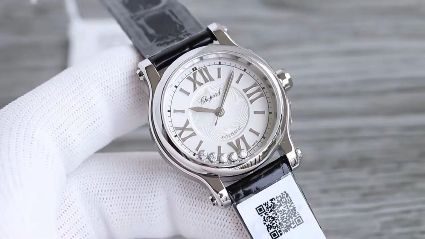 Chopard Happy Diamonds 33mm Stainless Steel Automatic Watch