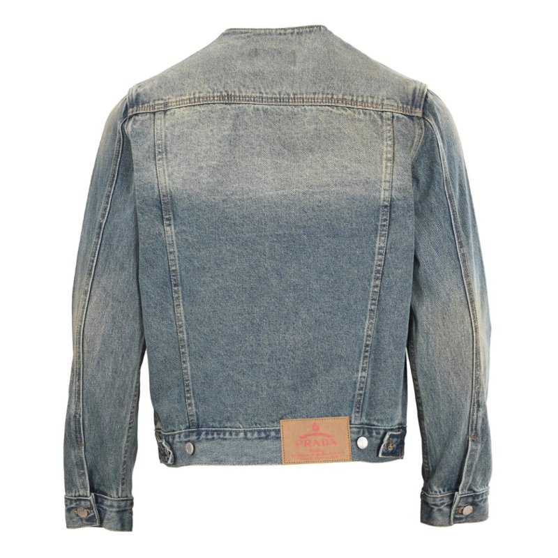 Classic Blue Denim Jacket view