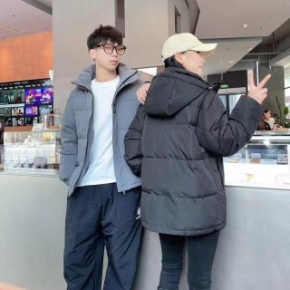 Stone Island Black Down Puffer Jacket view 4