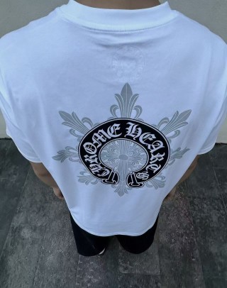 Chrome Hearts Cross Fleur White T-Shirt