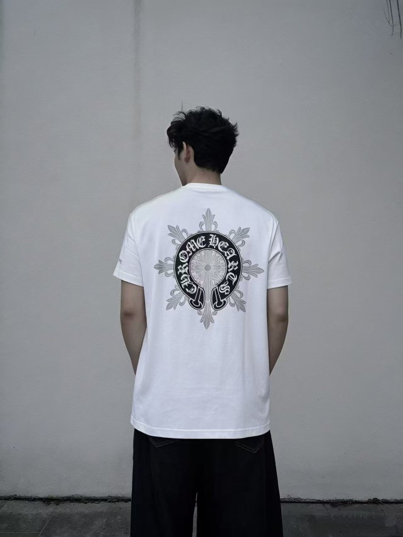 Chrome Hearts Cross Fleur White T-Shirt view