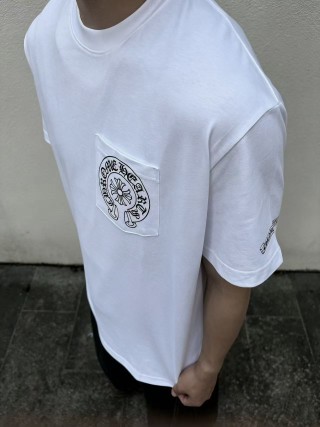 Chrome Hearts Cross Fleur White T-Shirt view 3