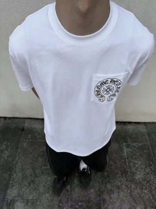 Chrome Hearts Cross Fleur White T-Shirt view 4