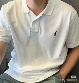 Ralph Lauren Polo Shirt White
