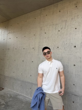 Ralph Lauren Polo Shirt White view 7