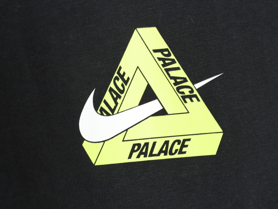 Nike x Palace Black Short Sleeve T-Shirt view