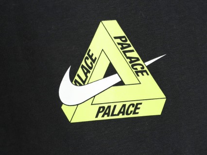 Nike x Palace Black Short Sleeve T-Shirt view 4