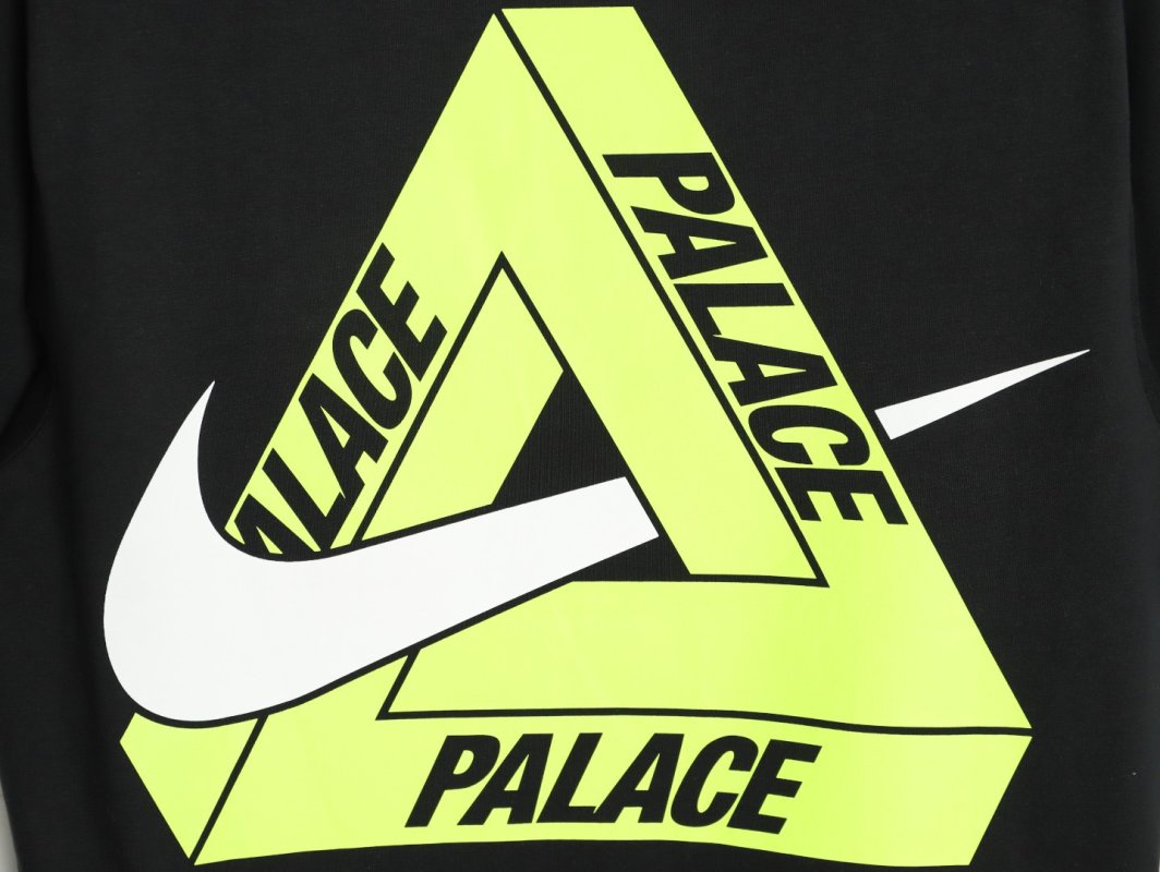 Nike x Palace Black Short Sleeve T-Shirt view