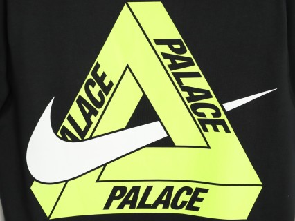 Nike x Palace Black Short Sleeve T-Shirt view 6