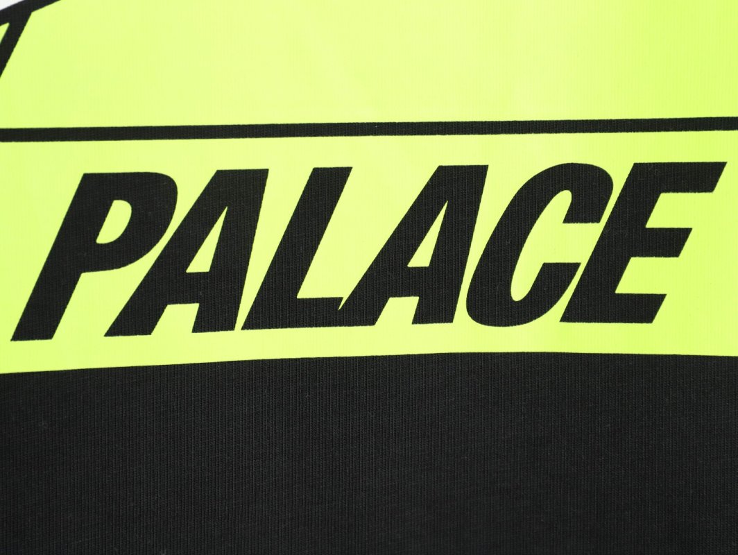 Palace Tri-Ferg Black T-Shirt view