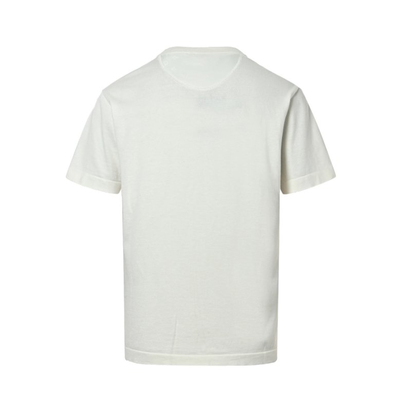 White Pocket T-Shirt & Shorts Set view