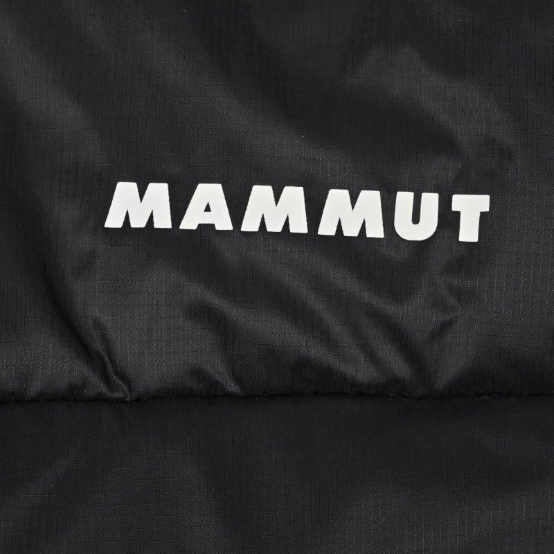 Black Quilted Puffer Down Jacket view