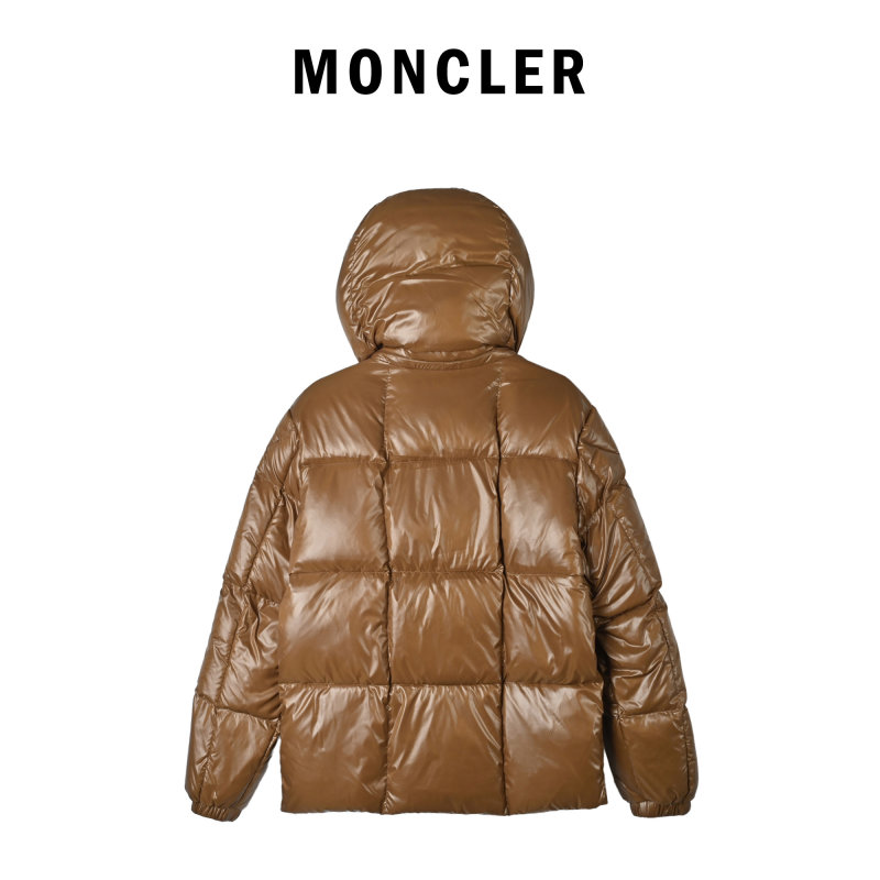 Oversized Puffer Down Jacket Camel view