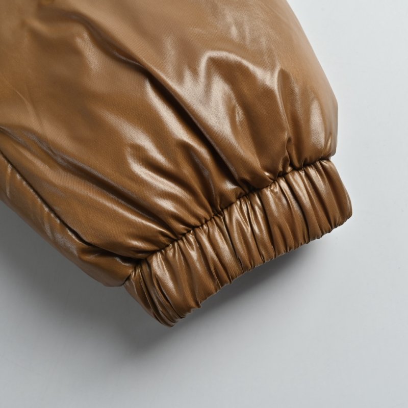 Oversized Puffer Down Jacket Camel view
