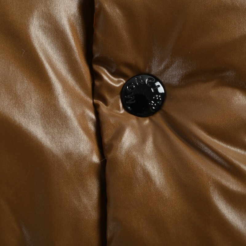 Oversized Puffer Down Jacket Camel view