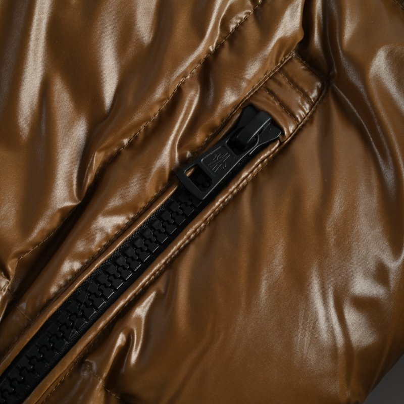 Oversized Puffer Down Jacket Camel view