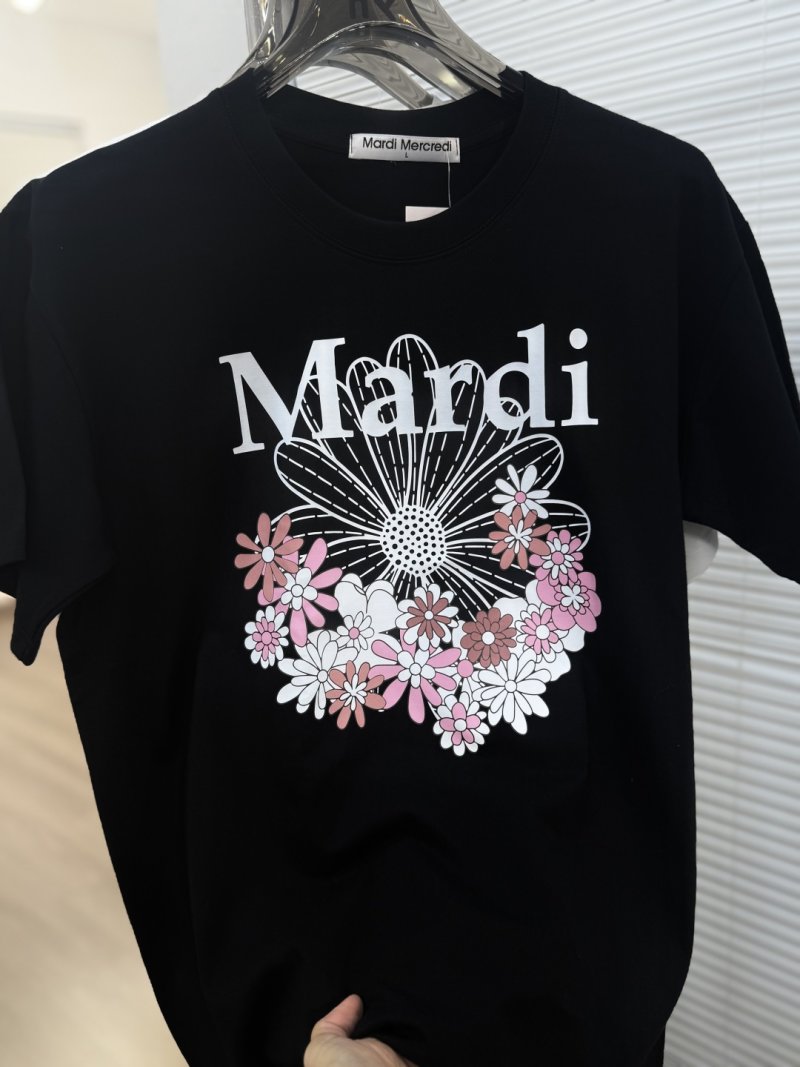 Marni Floral Graphic White T-Shirt view
