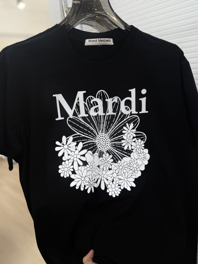 Marni Floral Graphic White T-Shirt view