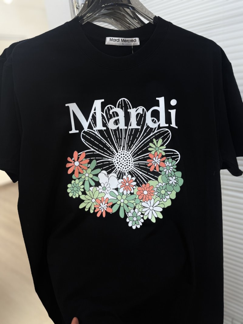 Marni Floral Graphic White T-Shirt view
