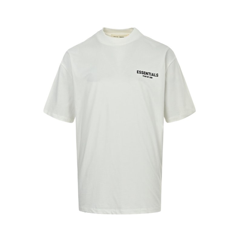 Essentials Fear of God White Short Sleeve T-Shirt view
