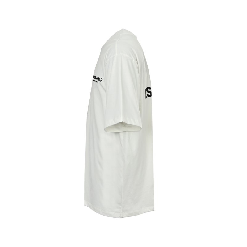 Essentials Fear of God White Short Sleeve T-Shirt view