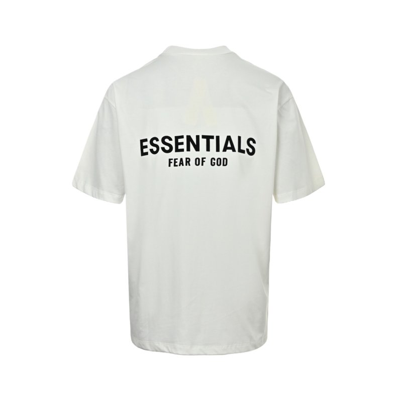 Essentials Fear of God White Short Sleeve T-Shirt view