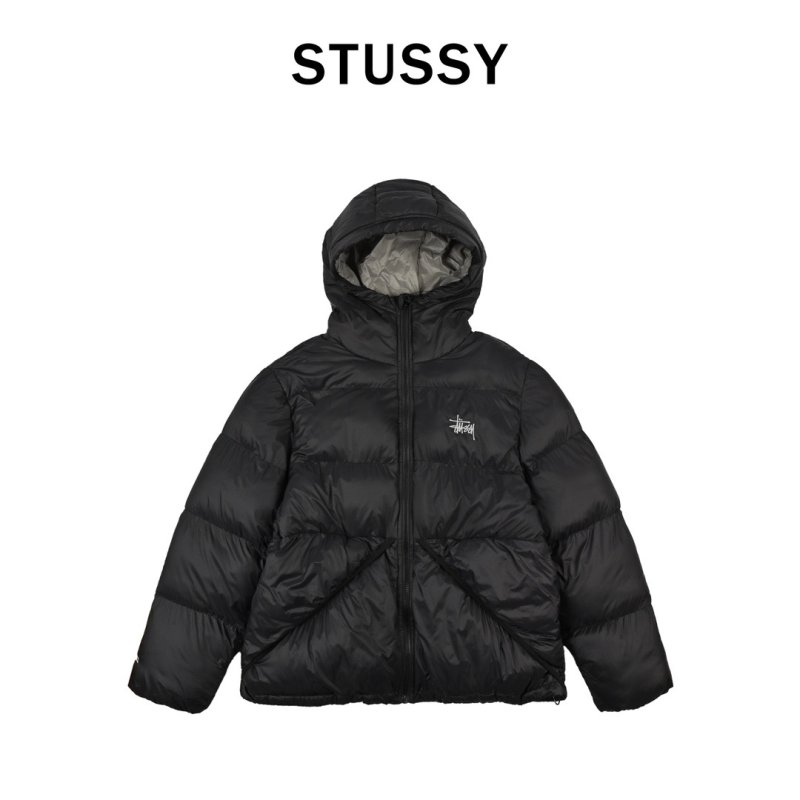The North Face Black Puffer Down Jacket view