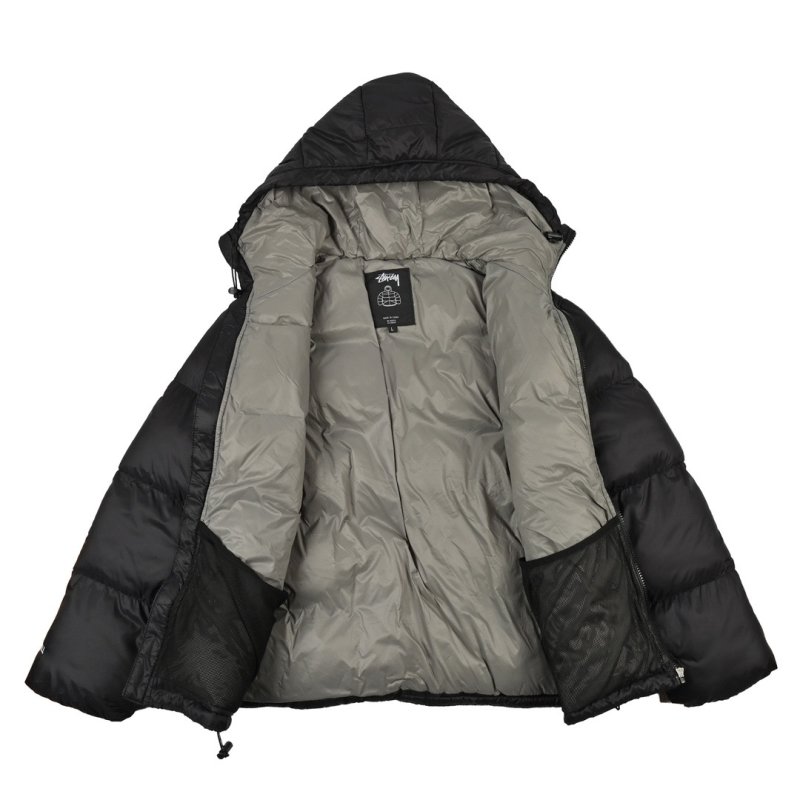 The North Face Black Puffer Down Jacket view