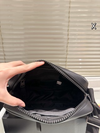 Coach Signature Camera Bag Black view 9