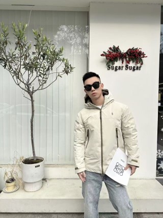Polo Ralph Lauren Cream Down Puffer Jacket