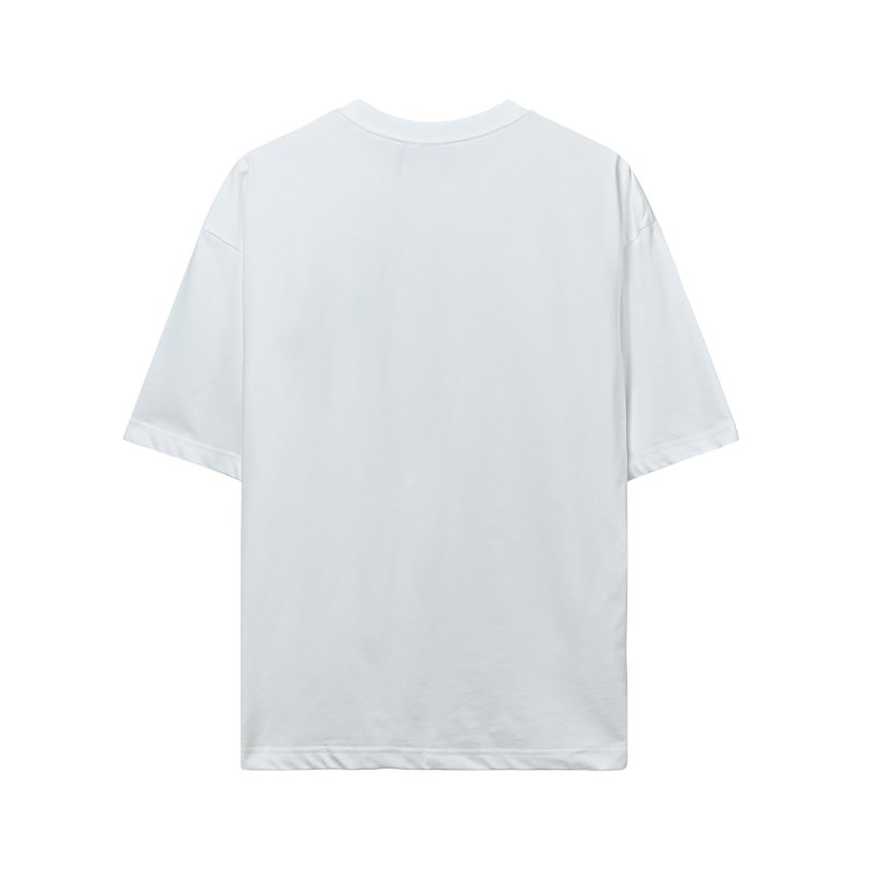Stone Island White Short Sleeve T-Shirt view