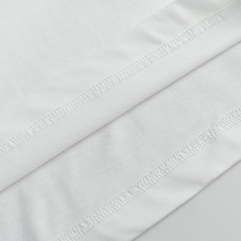 Stone Island White Short Sleeve T-Shirt view