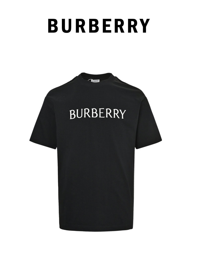 Burberry Logo T-Shirt Black view