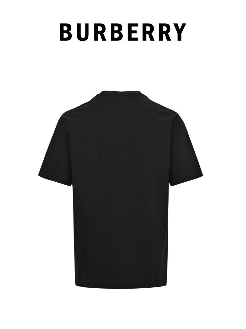 Burberry Logo T-Shirt Black view