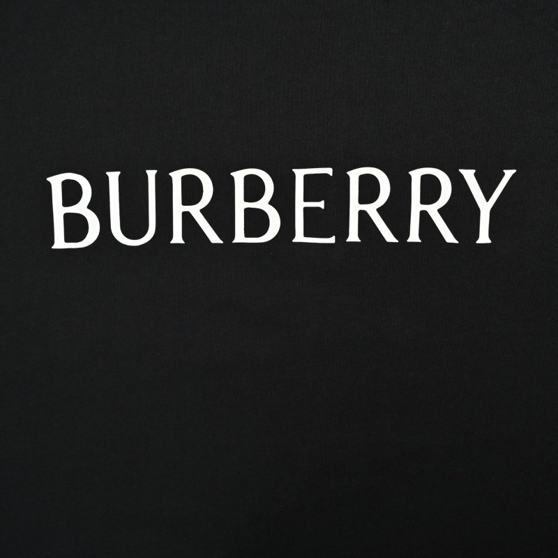 Burberry Logo T-Shirt Black view