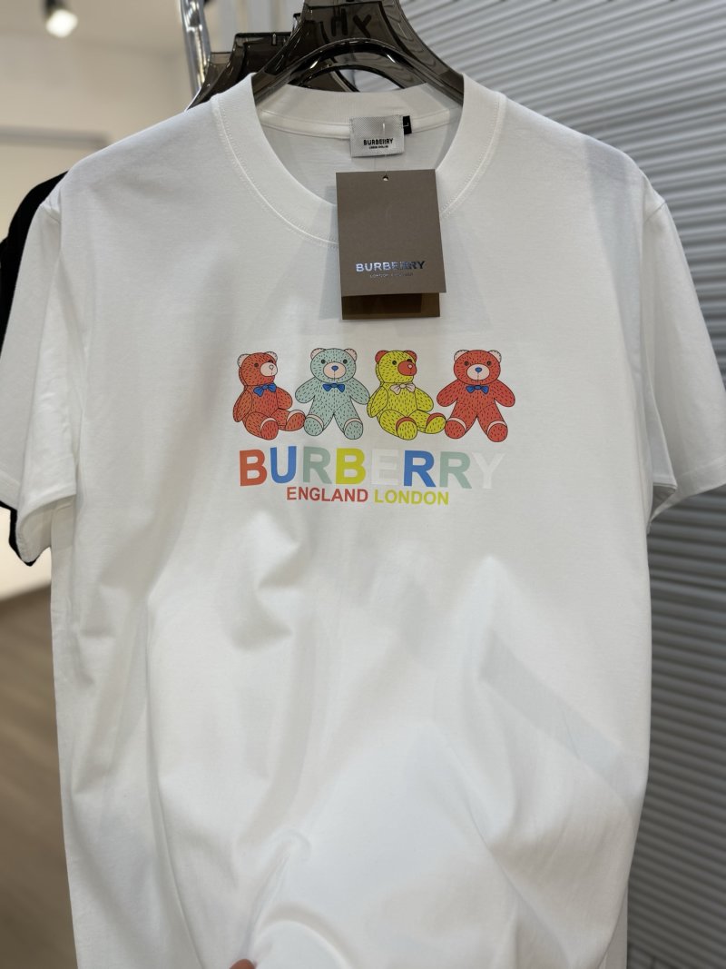 Burberry Teddy Bears White T-Shirt