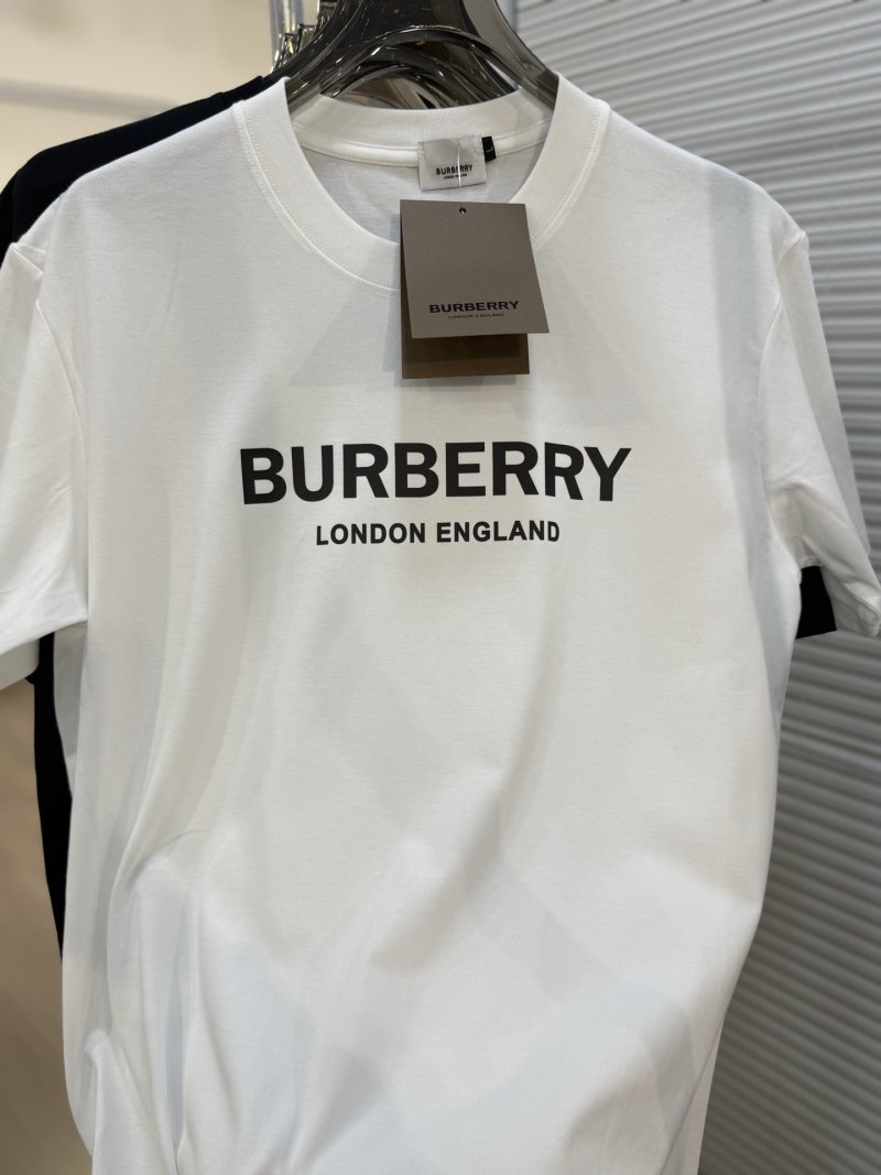 Burberry Teddy Bears White T-Shirt view