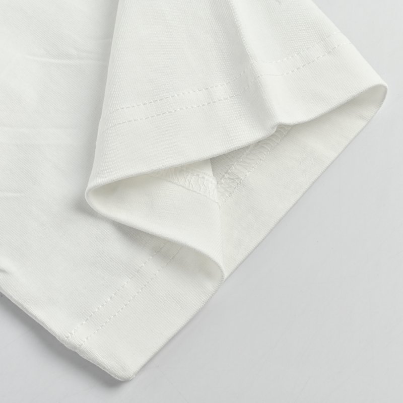 Ami White Heart Logo T-Shirt view