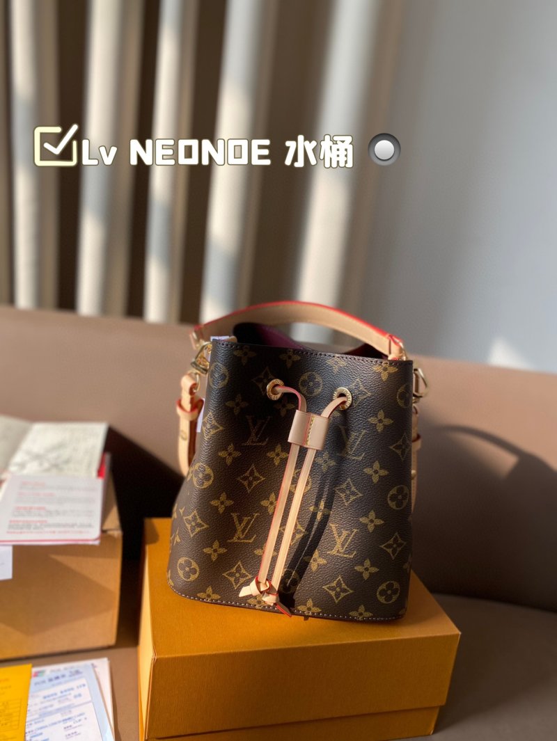 Louis Vuitton NEONOE Mini Bucket Bag Monogram Canvas Gold Hardware view
