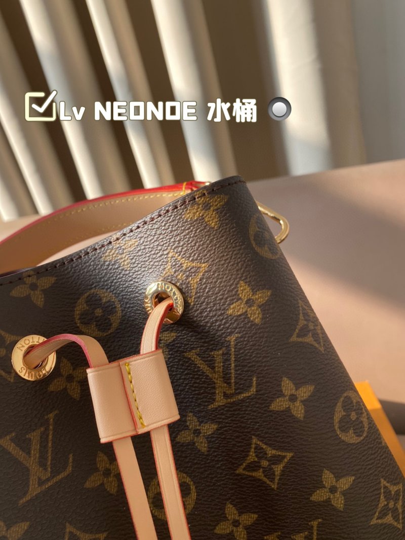 Louis Vuitton NEONOE Mini Bucket Bag Monogram Canvas Gold Hardware view