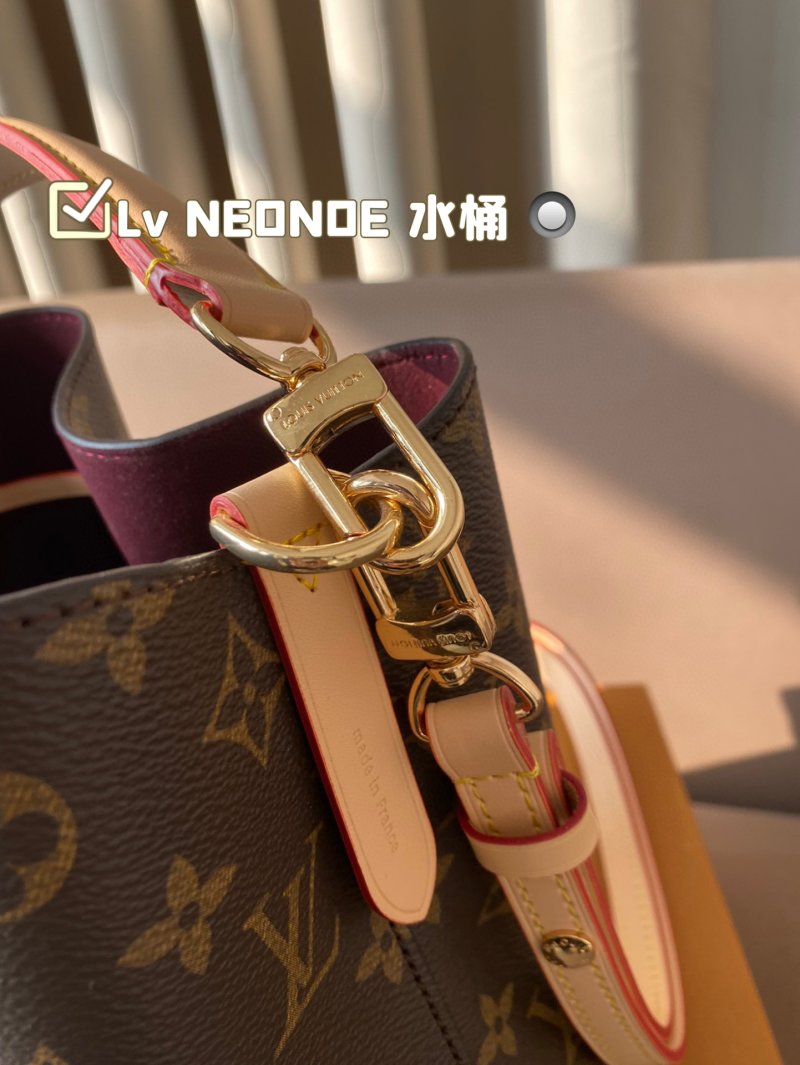 Louis Vuitton NEONOE Mini Bucket Bag Monogram Canvas Gold Hardware view