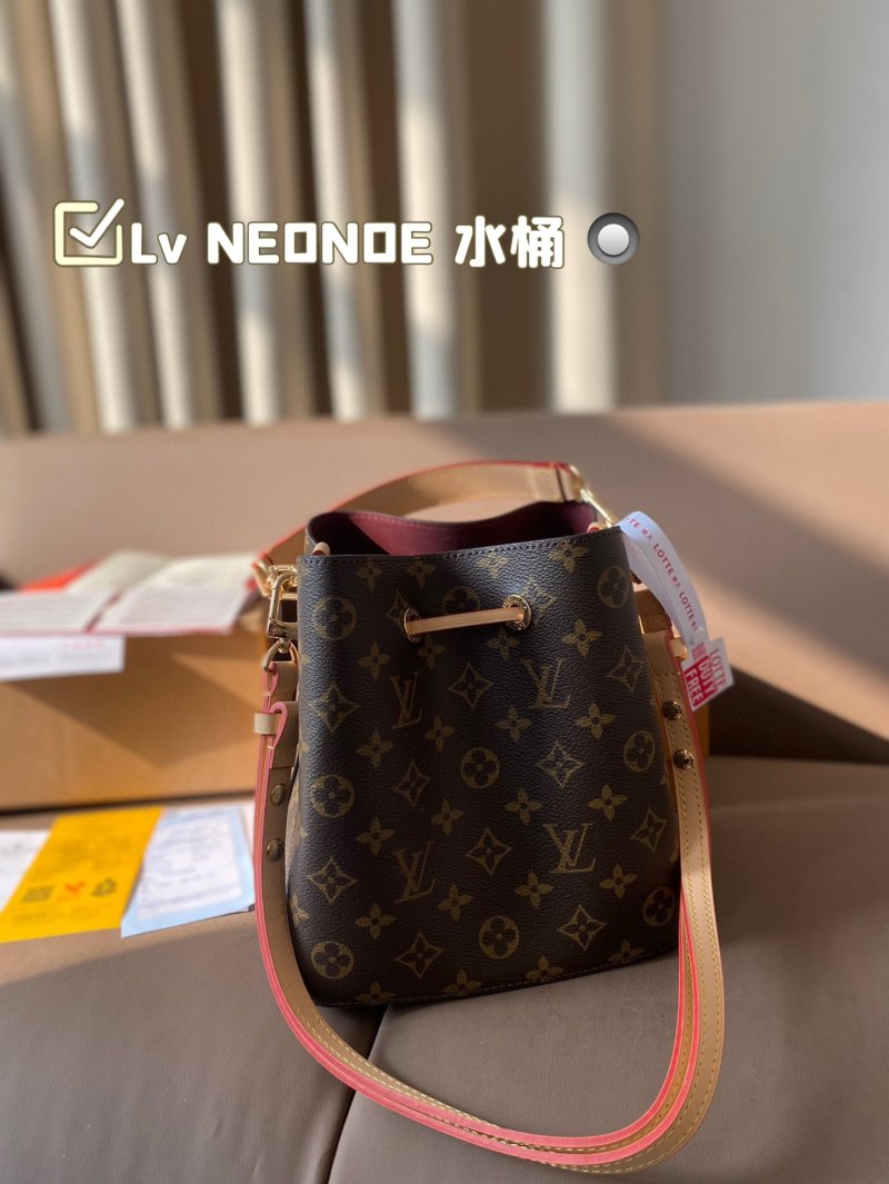 Louis Vuitton NEONOE Mini Bucket Bag Monogram Canvas Gold Hardware view