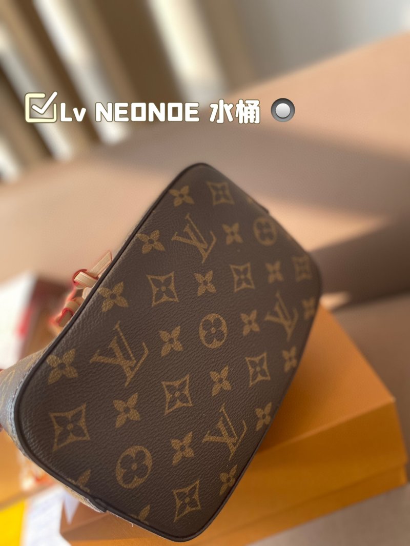 Louis Vuitton NEONOE Mini Bucket Bag Monogram Canvas Gold Hardware view