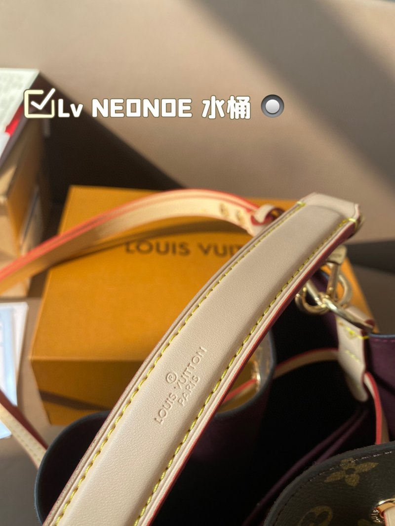 Louis Vuitton NEONOE Mini Bucket Bag Monogram Canvas Gold Hardware view
