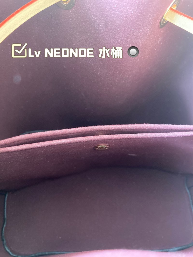 Louis Vuitton NEONOE Mini Bucket Bag Monogram Canvas Gold Hardware view