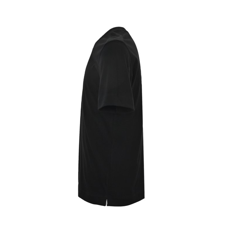 Zegna Black Logo T-Shirt view