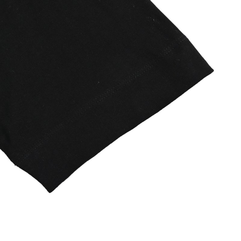 Zegna Black Logo T-Shirt view